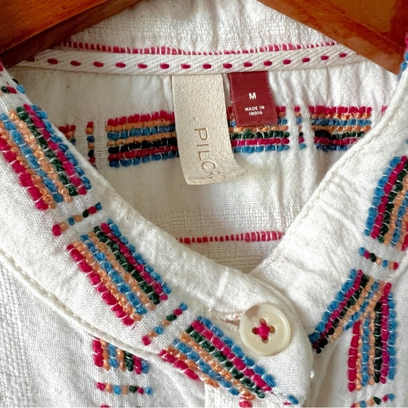 PILCRO The Bella Femme Button Down Medium - Picture 8 of 11